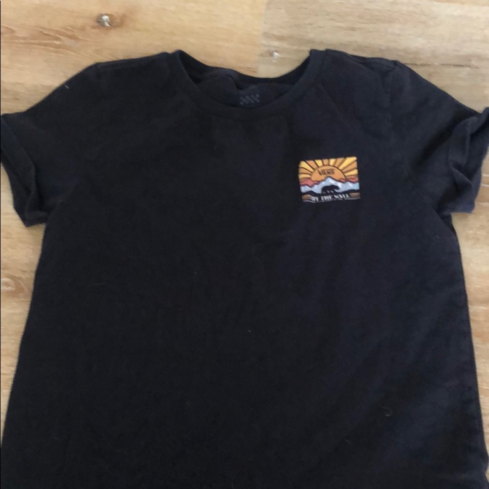 vans sunset off the wall tee.